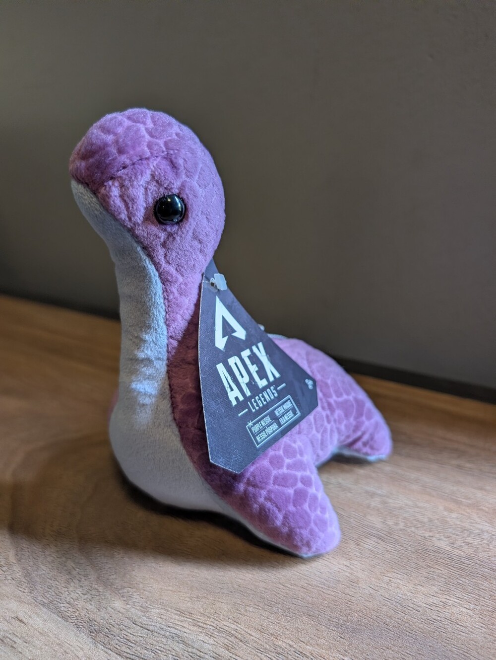 Apex Legends Nessie Purple Collectible Plush, JAKKS Pacific Officially Licensed